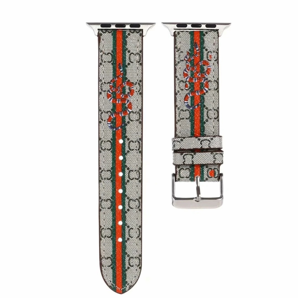Apple Watch Band 42/44/46/49mm -Large- Series 1-11 / SE / Ultra - Luxury Strap -